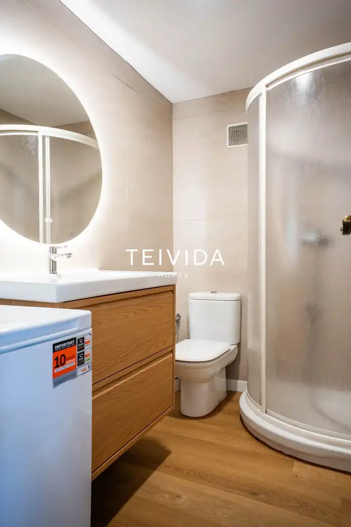 Bathroom of Flat for rent in Arona  with Swimming Pool, Furnished and Community pool