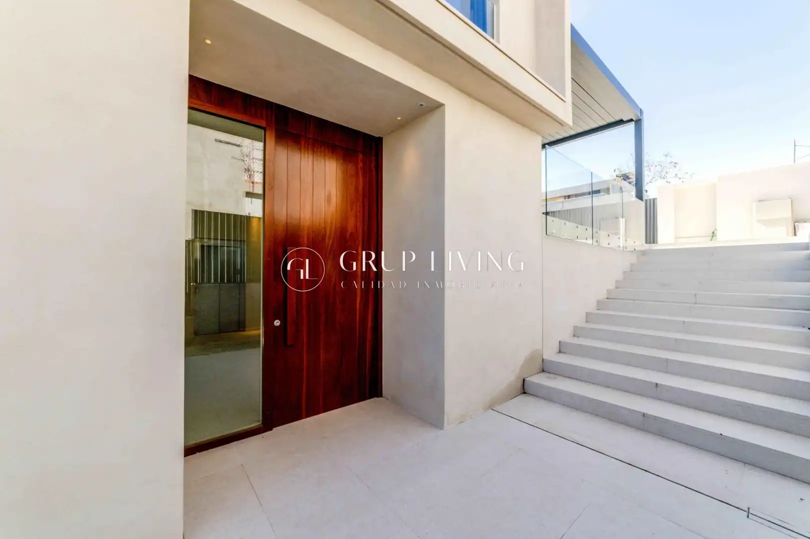 Vista exterior de Casa o chalet en venta en Sitges con Aire acondicionado, Calefacción y Jardín privado