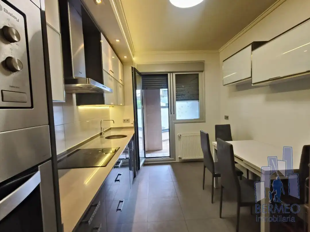 Kitchen of Flat for sale in Bermeo  with Heating, Terrace and Storage room