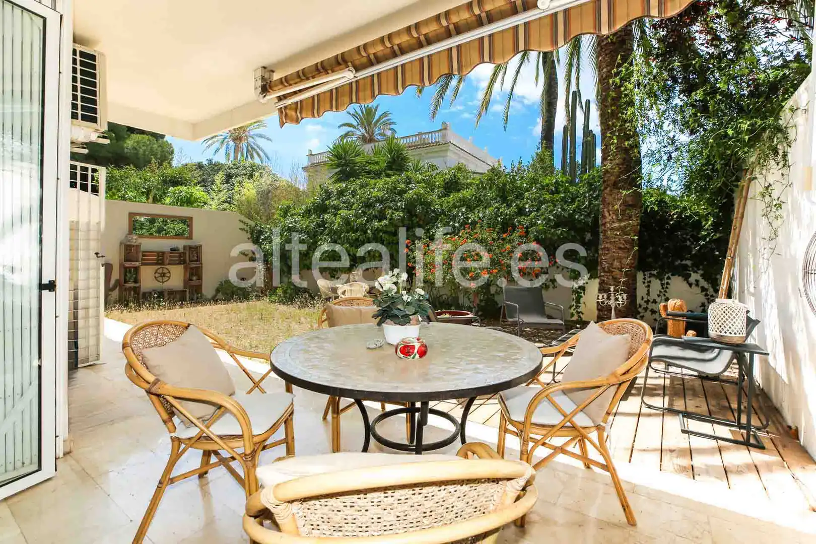 Jardín de Apartamento en venta en Altea con Aire acondicionado, Calefacción y Jardín privado