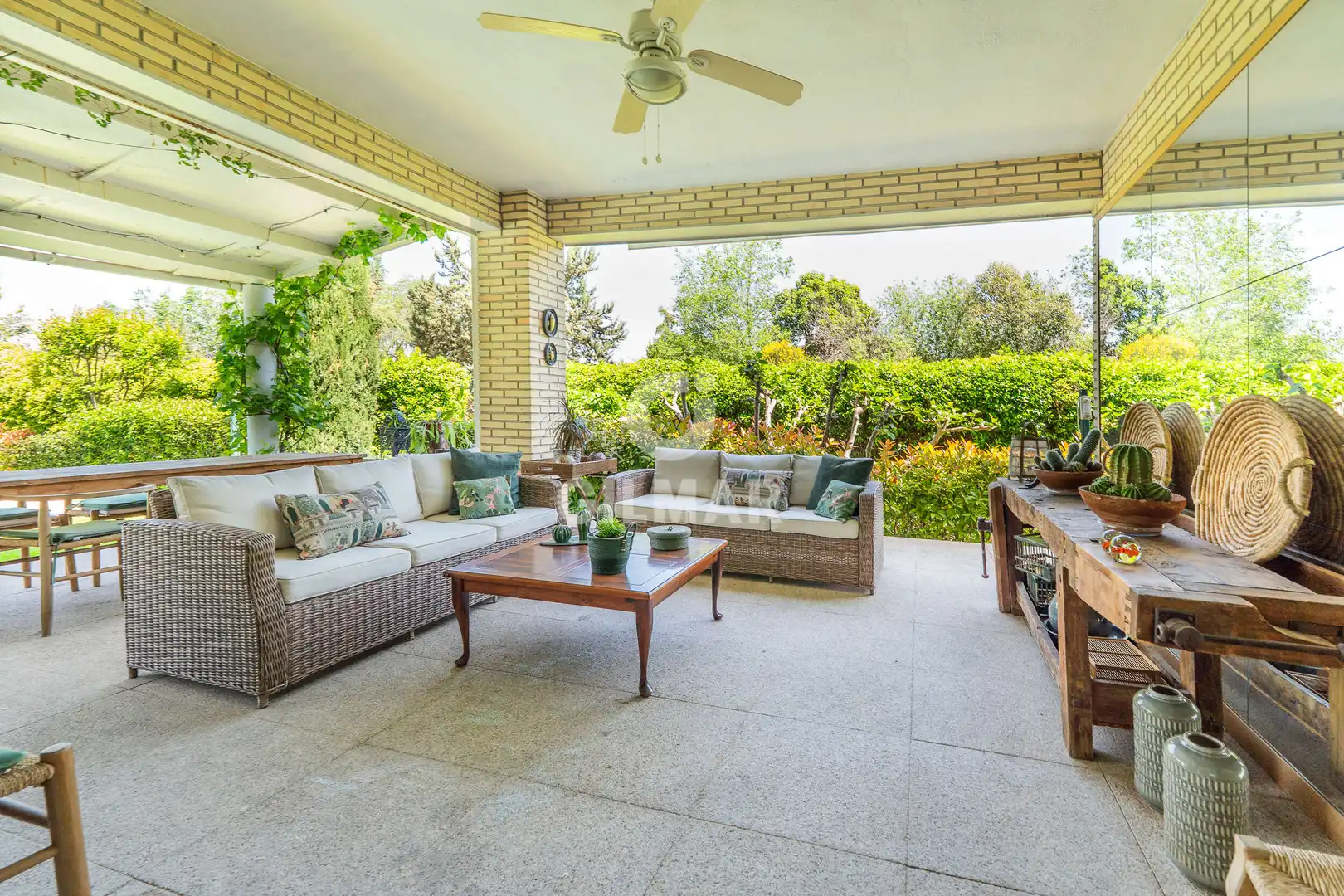 Terrace of Houses for sale in Pozuelo de Alarcón  with Heating, Private garden and Swimming Pool