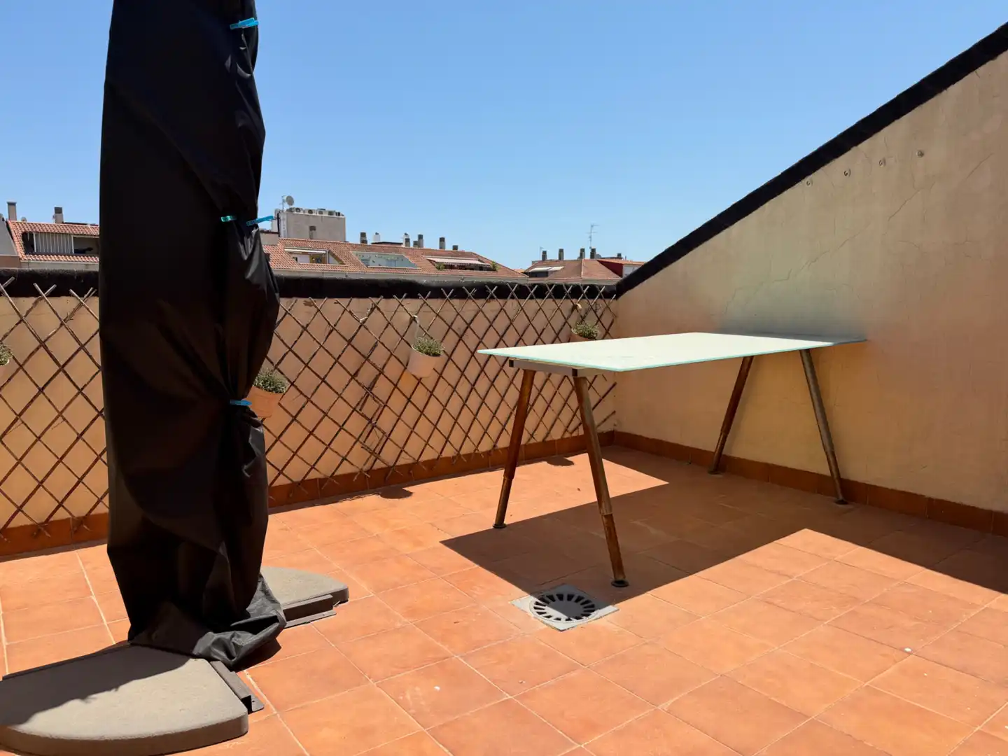 Terrace of Duplexes for sale in Benetússer  with Air Conditioner and Furnished