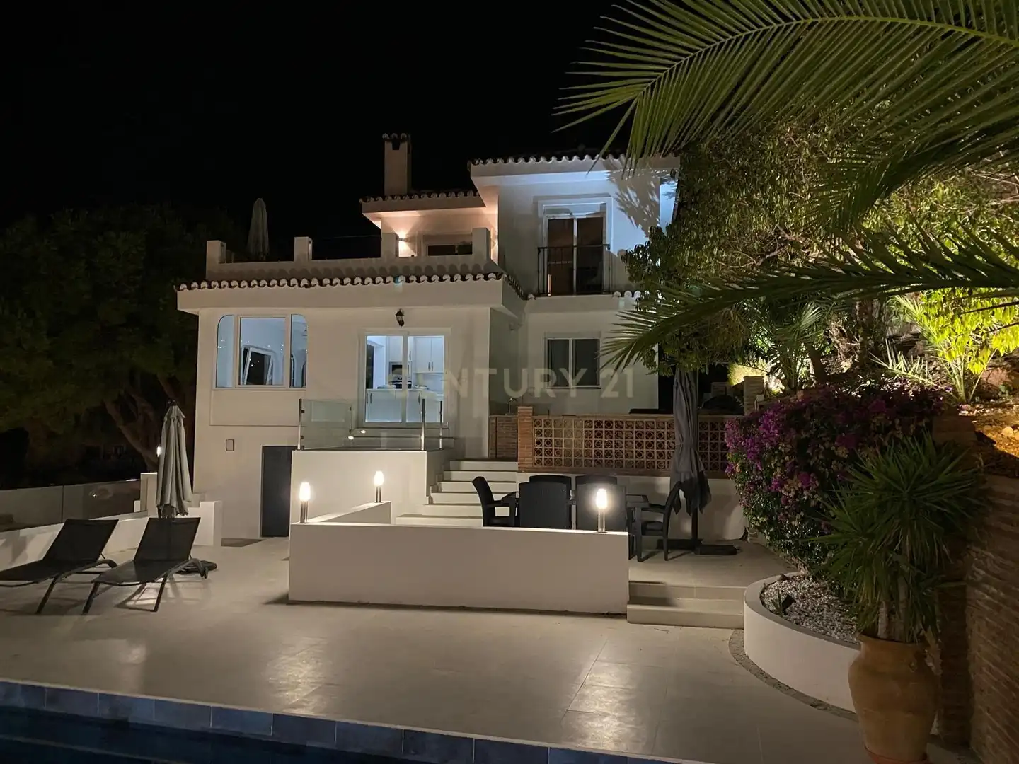 Terraza de Casa o chalet en venta en Fuengirola con Aire acondicionado, Jardín privado y Trastero