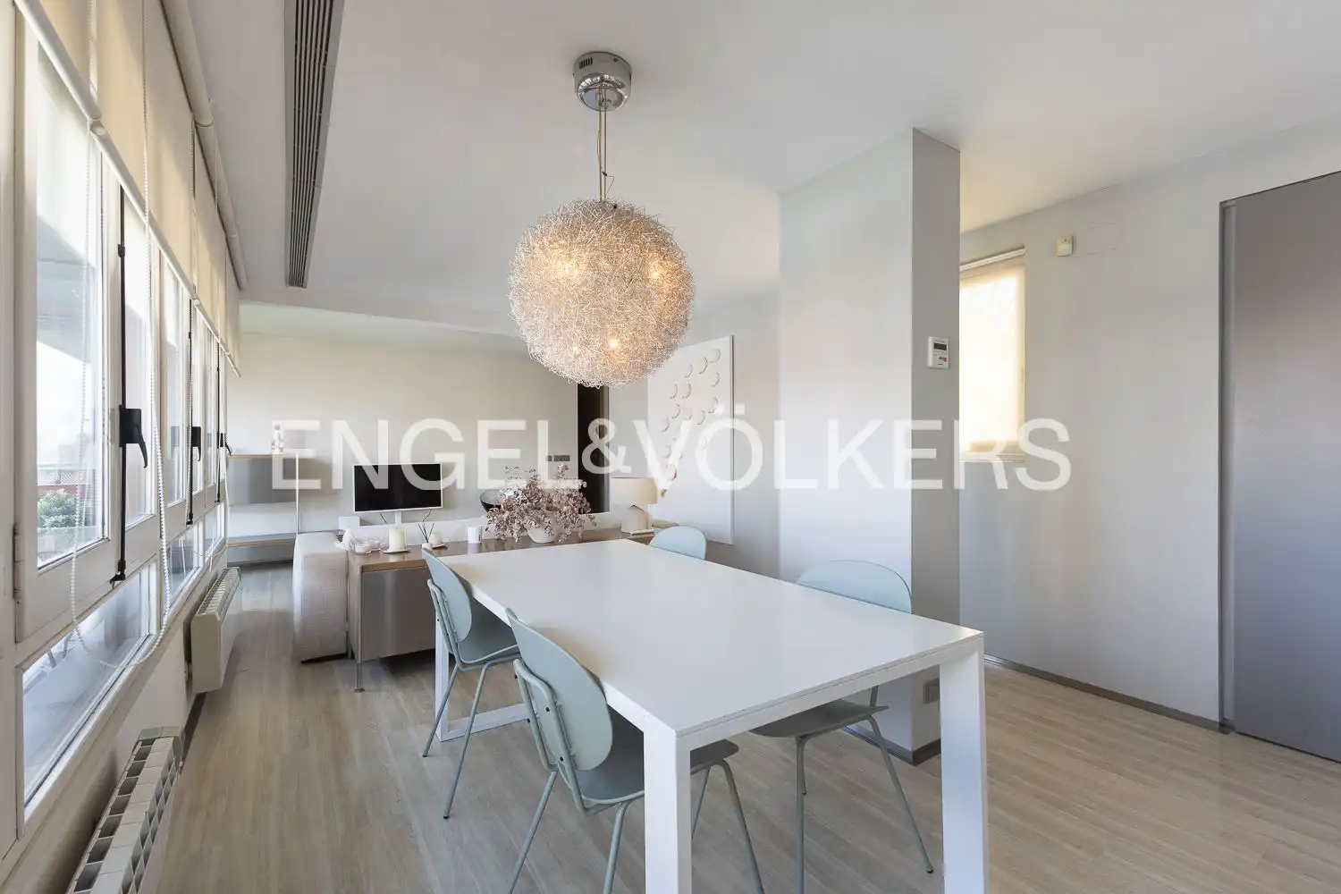 Esszimmer von Wohnung zum Verkauf in Valencia mit Klimaanlage, Heizung und Möbliert