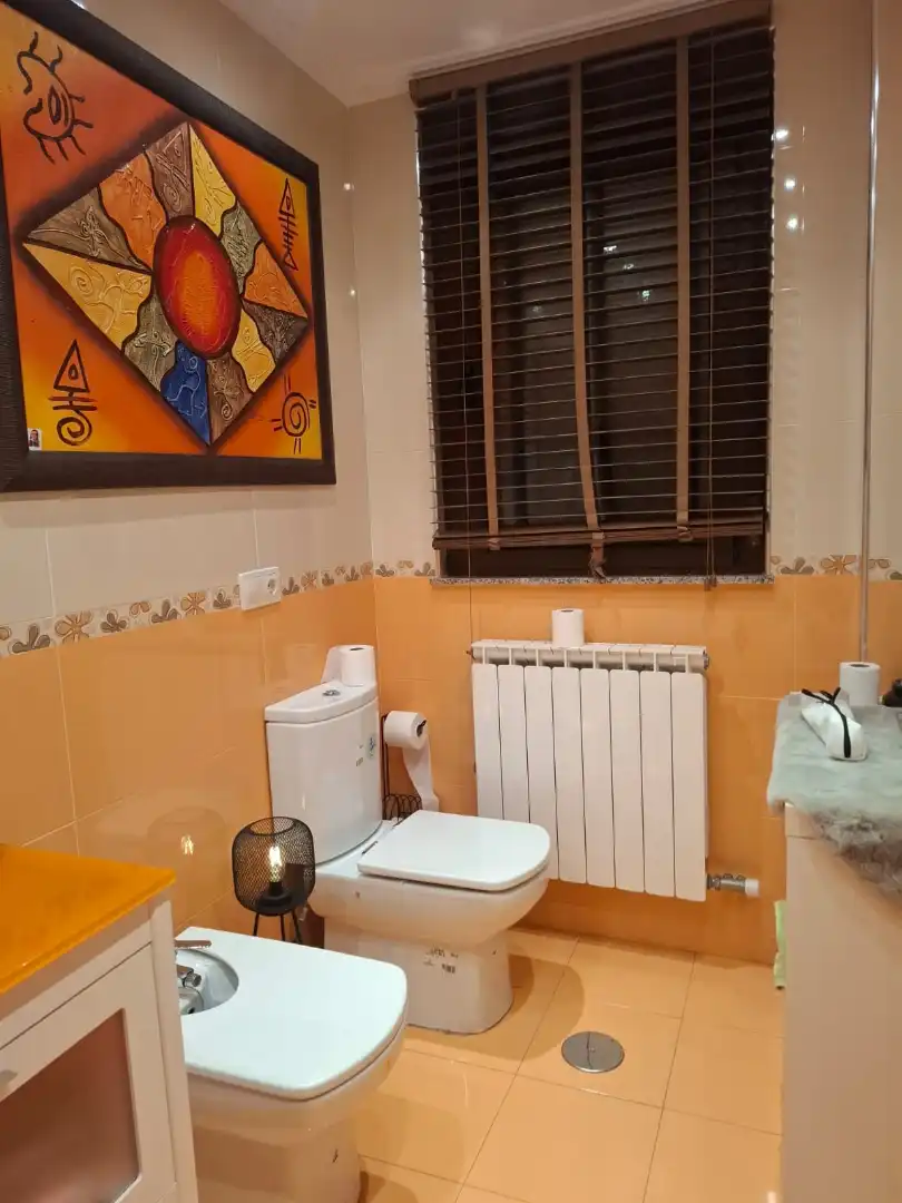 Baño de Casa o chalet en venta en San Cristóbal de la Cuesta con Calefacción, Jardín privado y Piscina