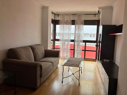 Sala d'estar de Pis en venda en  Madrid Capital amb Aire condicionat, Calefacció i Parquet