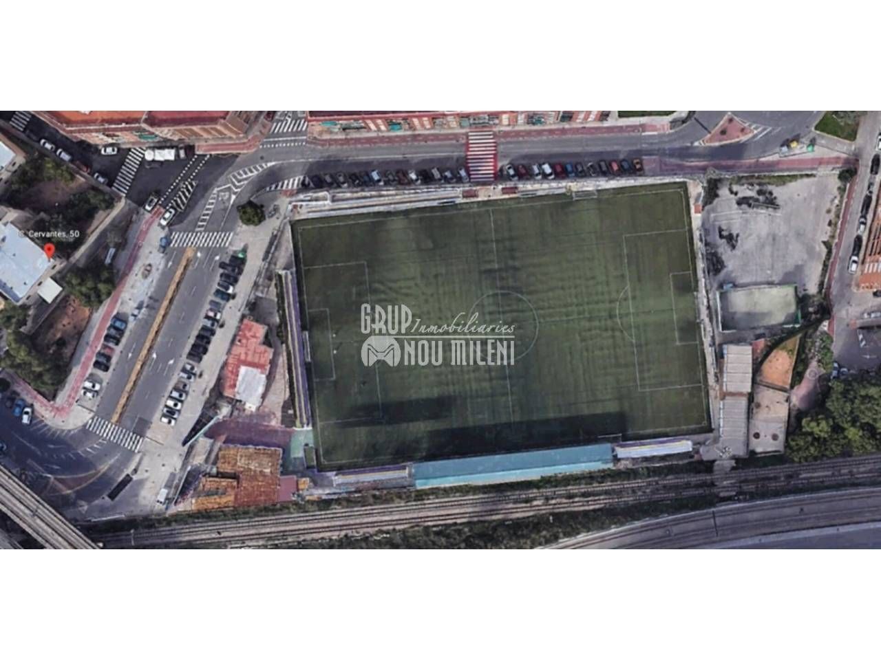 Terreno industrial en venta en Burjassot