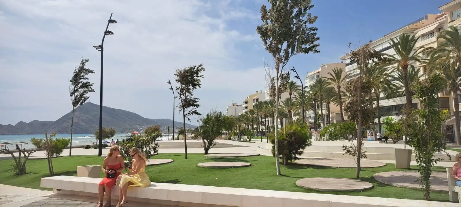 Exterior view of Flat for sale in Altea