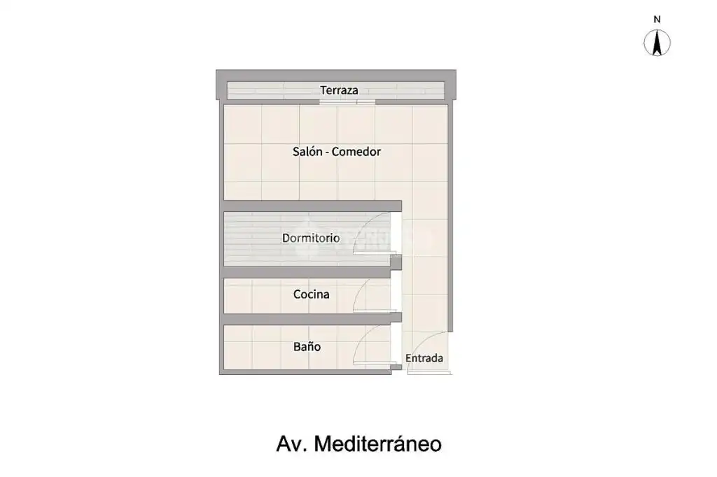 Flat for sale in Roquetas de Mar  with Terrace, Furnished and Alarm
