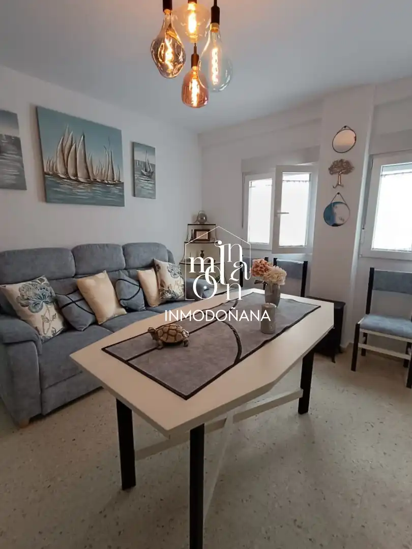 Sala de estar de Piso en venta en Almonte con Amueblado