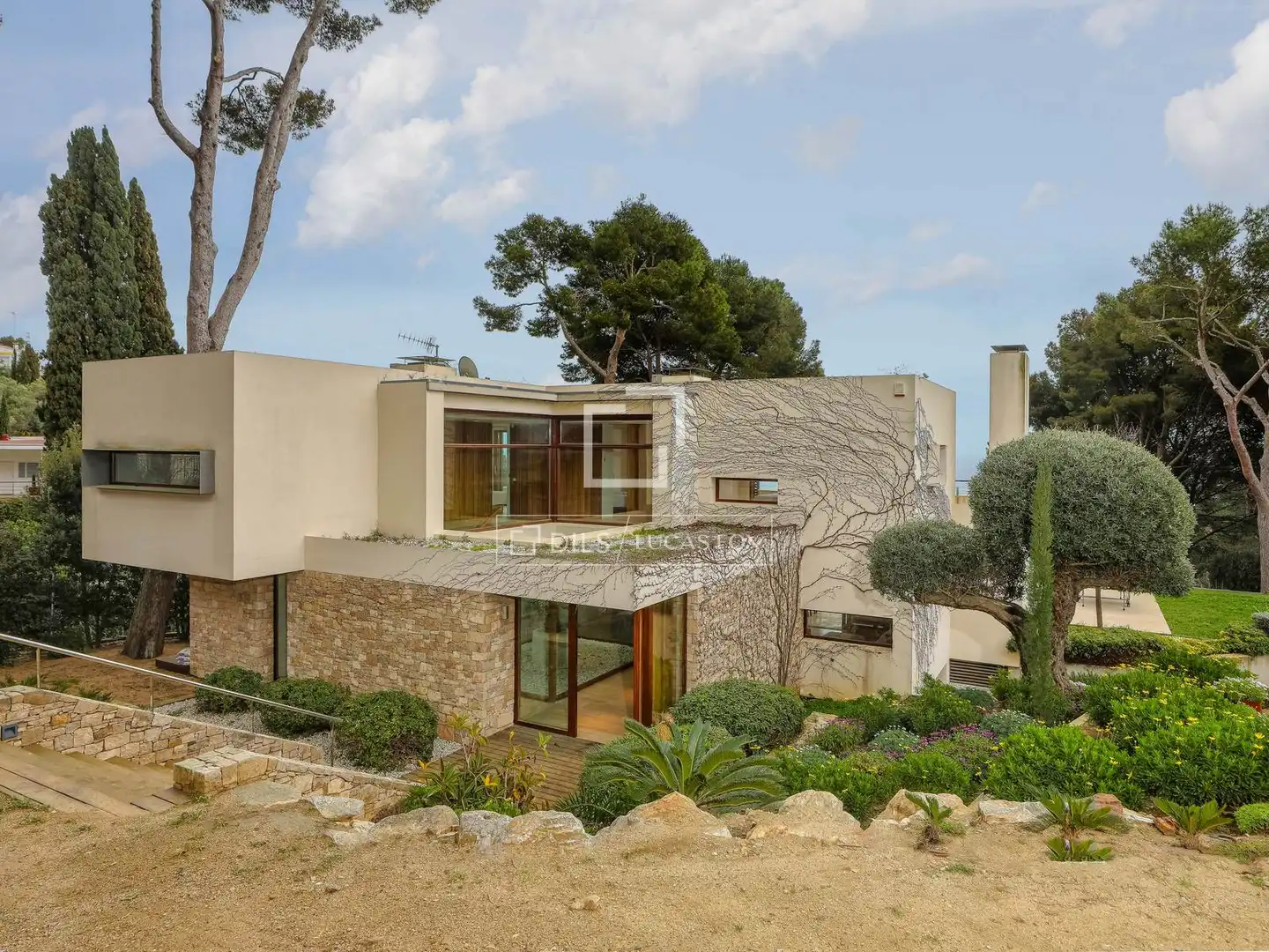 Vista exterior de Casa o chalet en venta en Begur con Aire acondicionado, Calefacción y Jardín privado