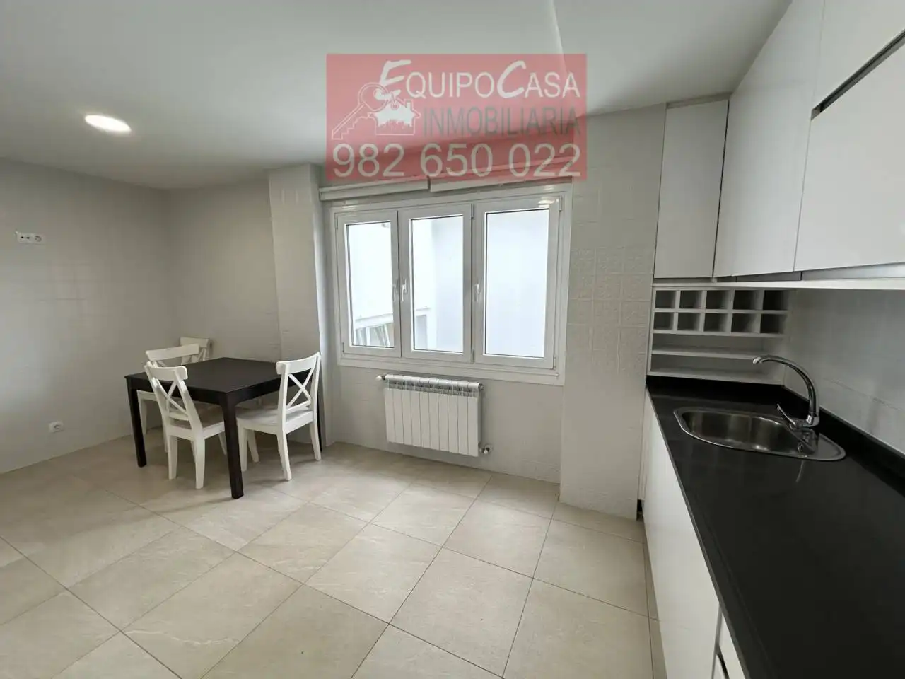 Küche von Maisonette zur Miete in Lugo mit Heizung, Terrasse und Möbliert