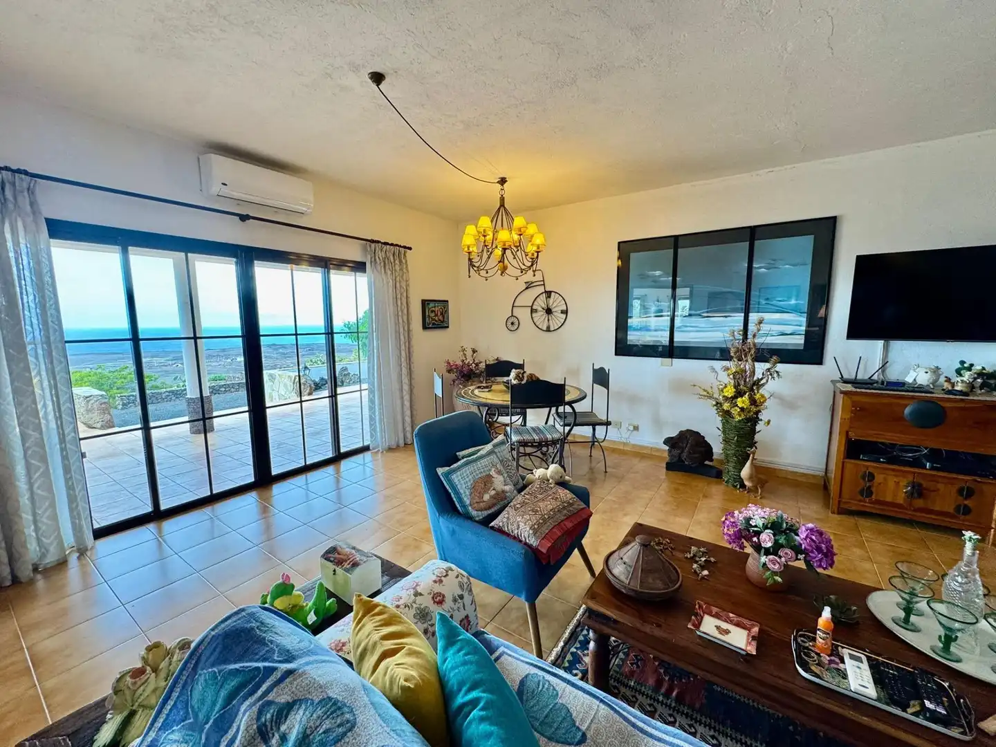 Wohnzimmer von Haus oder Chalet zum Verkauf in Yaiza mit Privatgarten