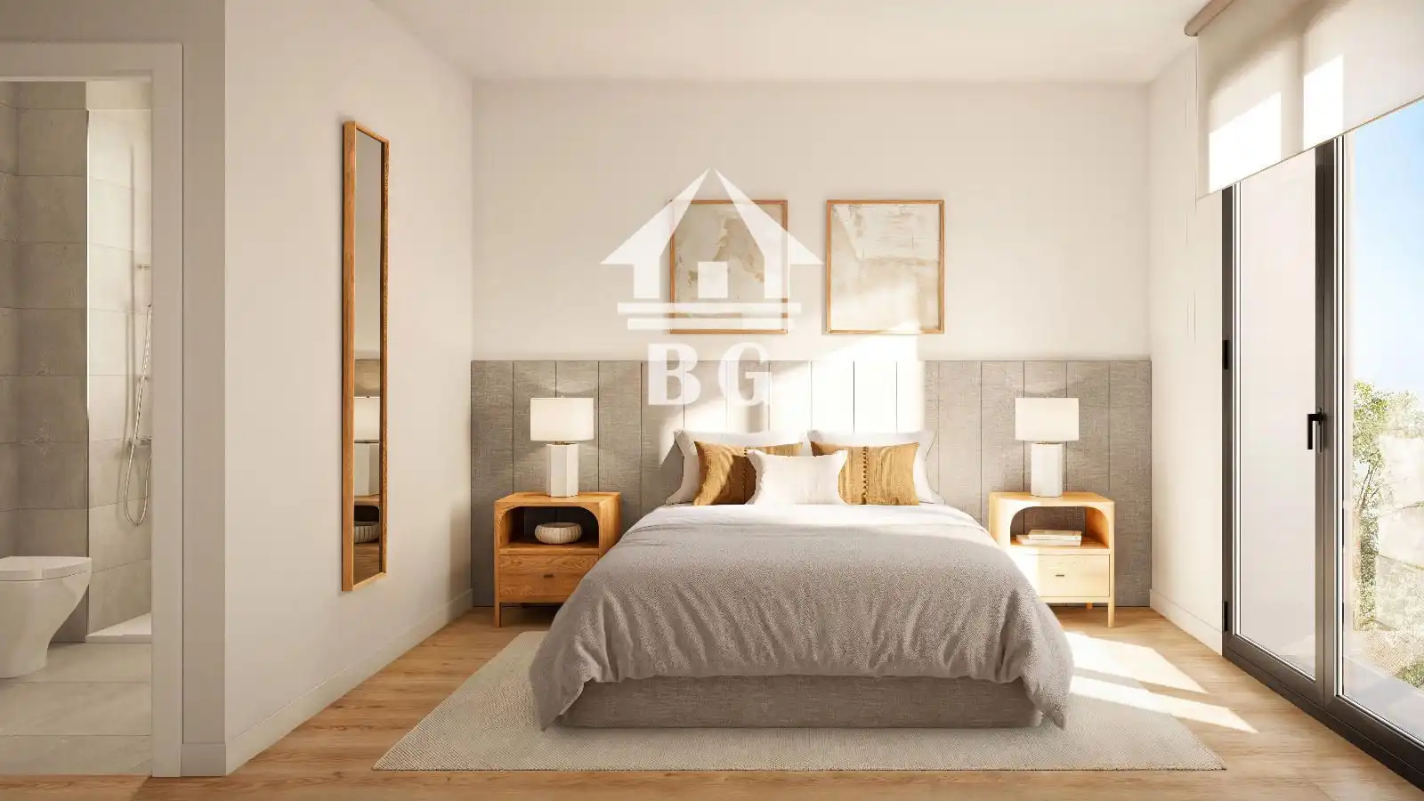 Bedroom of Flat for sale in Blanes  with Heating, Terrace and Swimming Pool