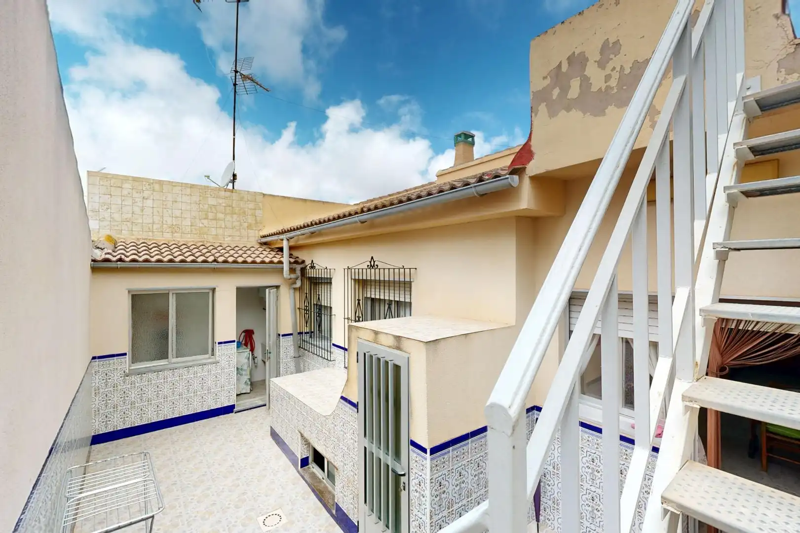 Vista exterior de Casa o xalet en venda en Cartagena