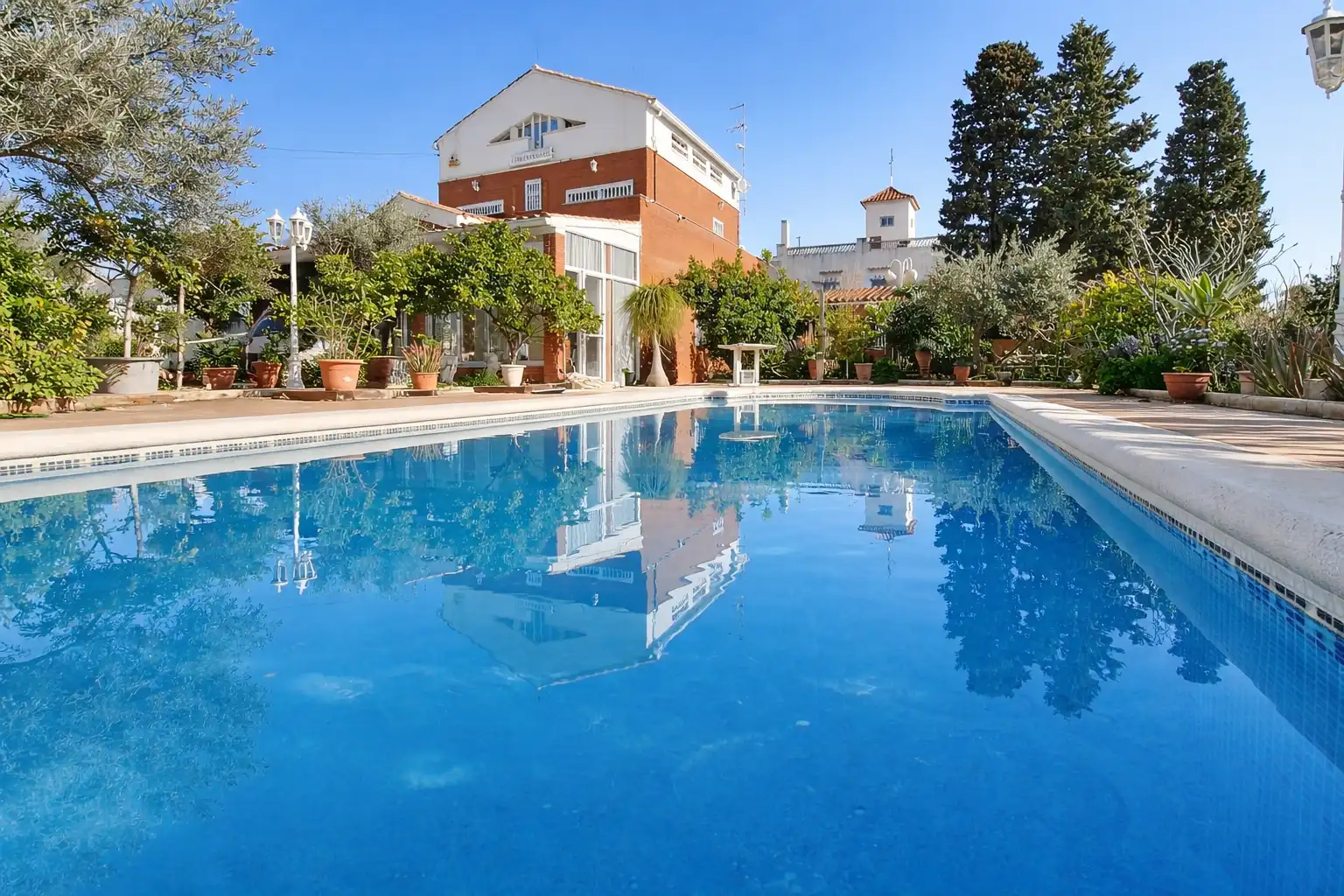 Piscina de Casa o chalet en venta en El Vendrell