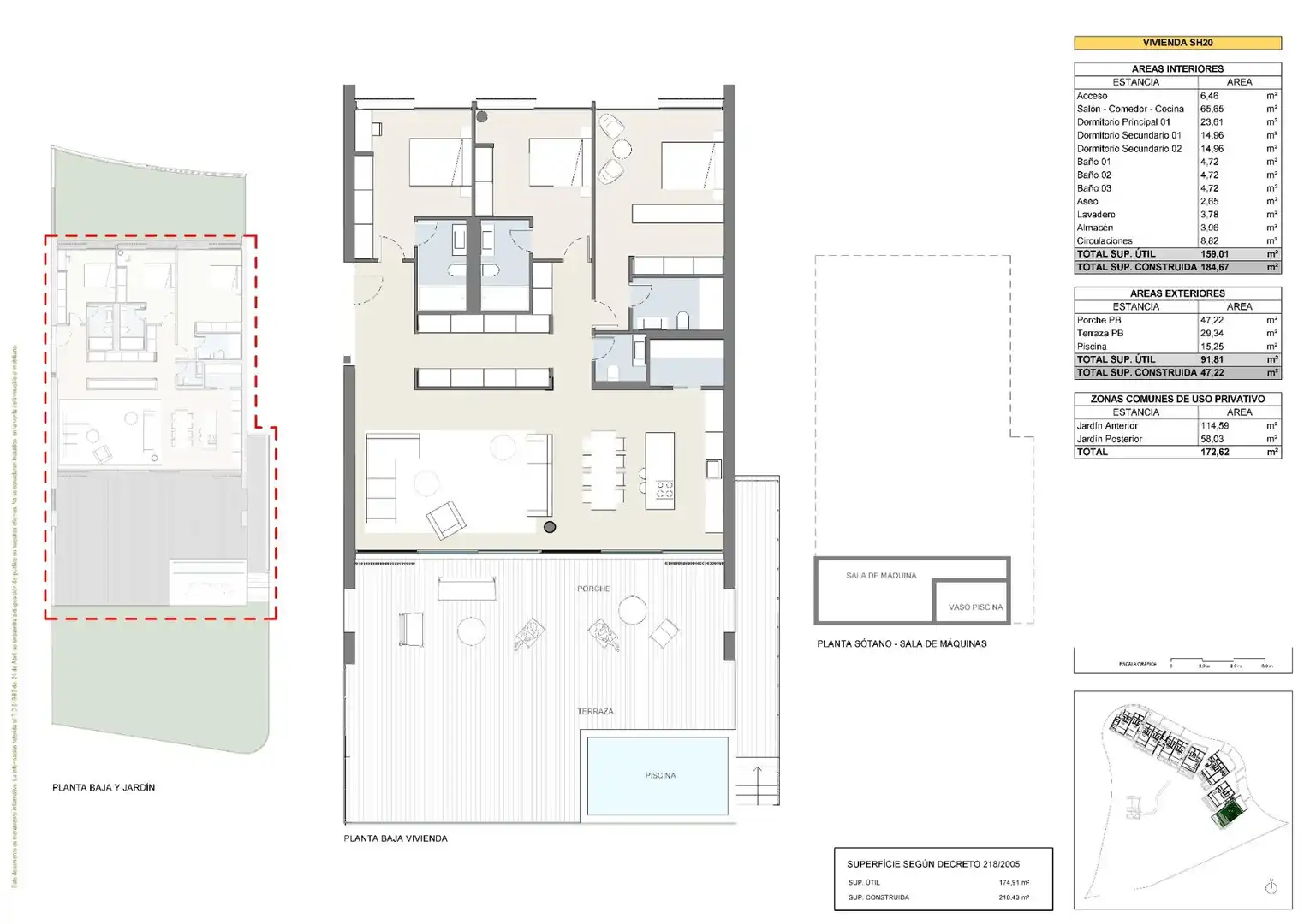 Bungalow con piscina en venta en Elviria - Cabopino, imagen 18
