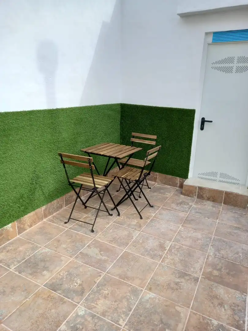 Terraza de Piso de alquiler en Murcia con Aire acondicionado, Calefacción y Terraza