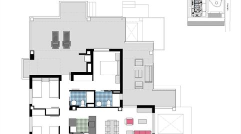 Foto 4 de Apartamento en venta en La Pedrera - Vessanes, Dénia