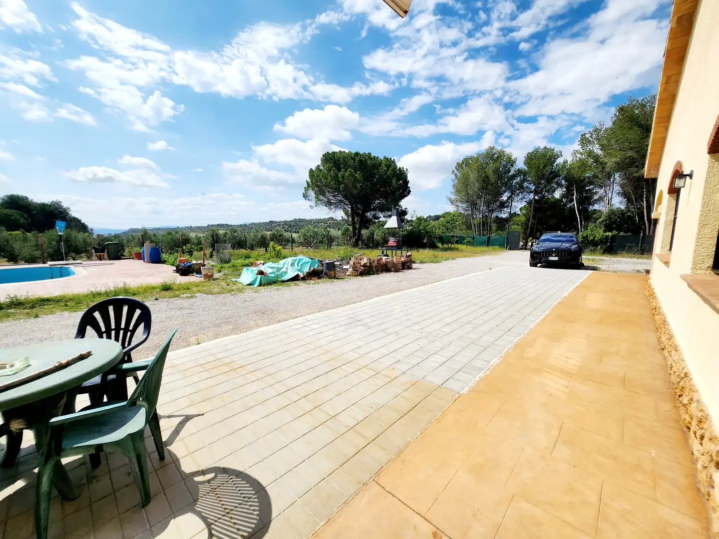 Finca rústica de alquiler con opción a compra en Esparreguera con Calefacción, Jardín privado y Terraza