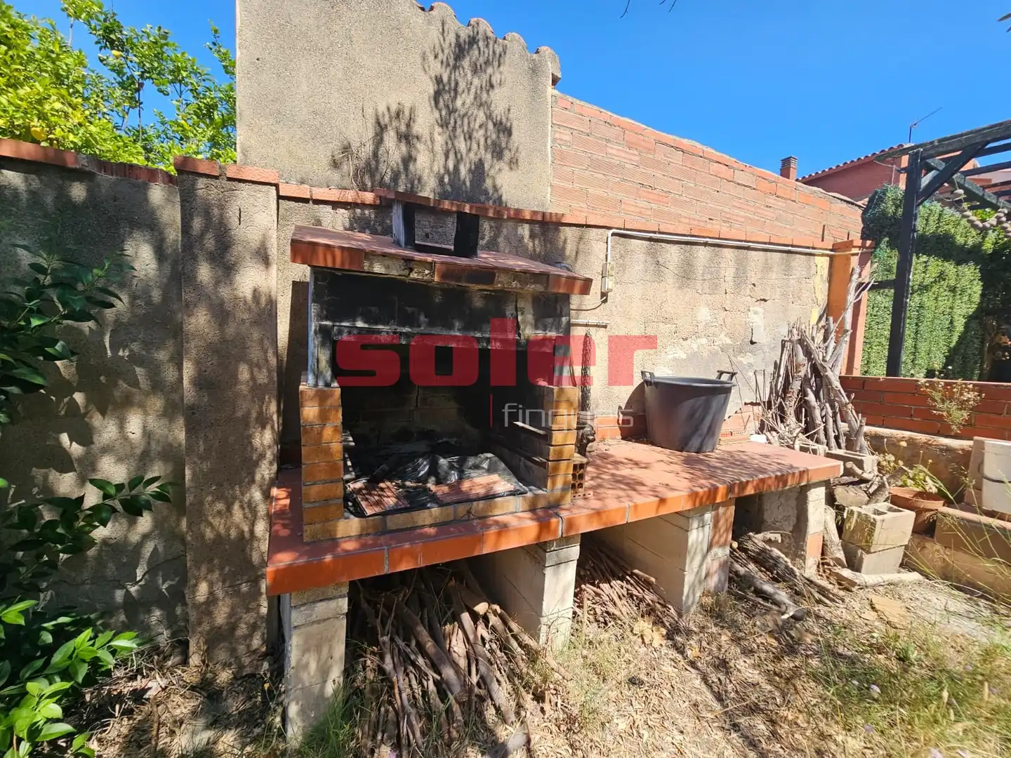 Terrace of Houses for sale in Rubí  with Private garden, Terrace and Storage room