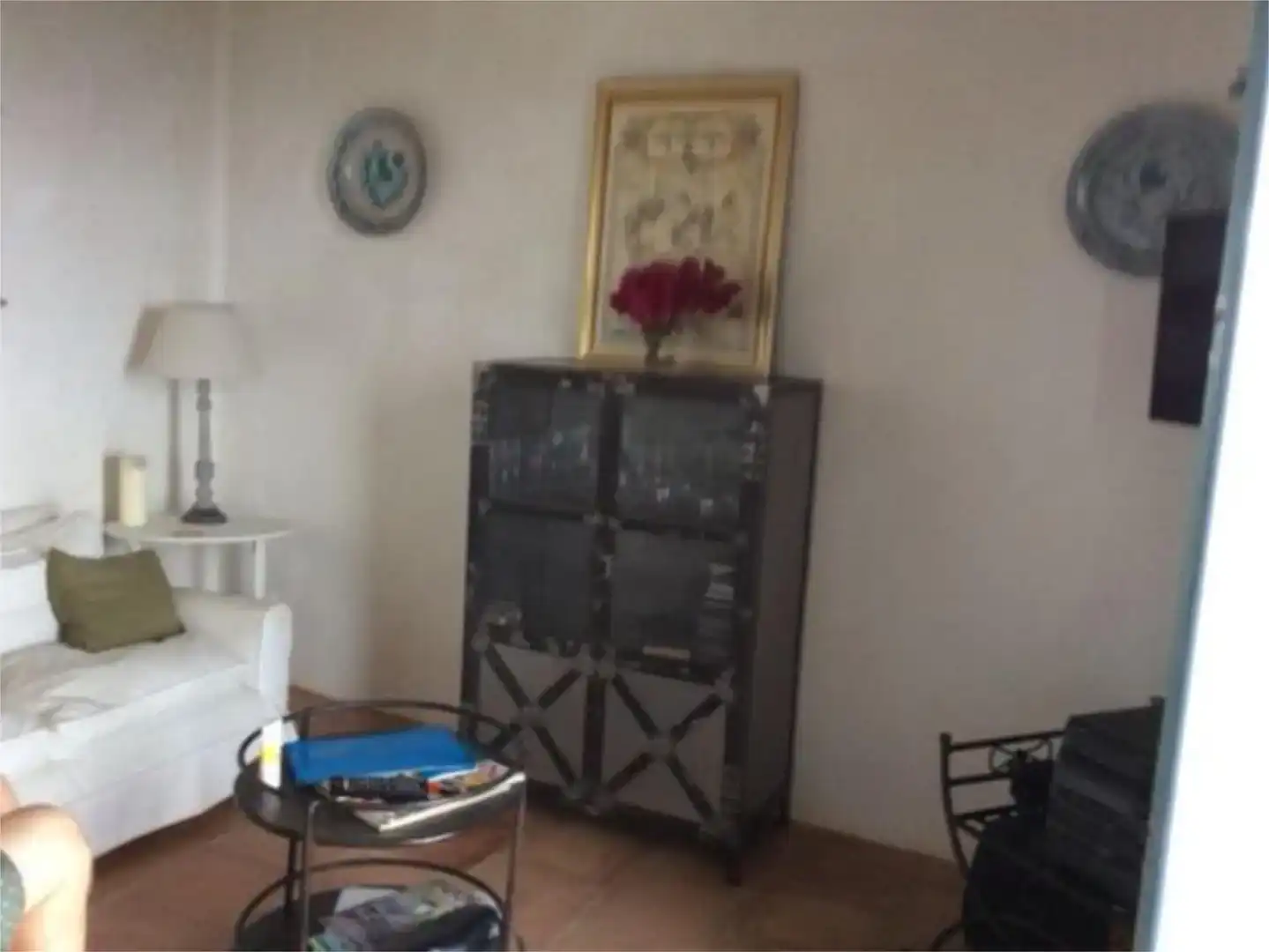Living room of Flat for sale in Nevada  with Private garden, Furnished and Balcony