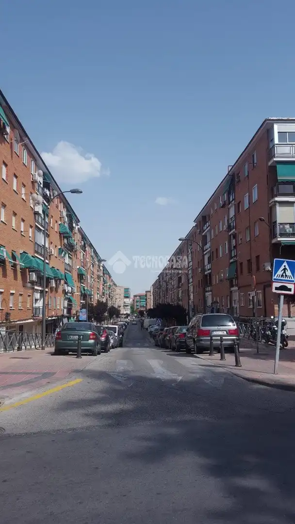 Vista exterior de Piso de alquiler en Getafe con Aire acondicionado y Calefacción