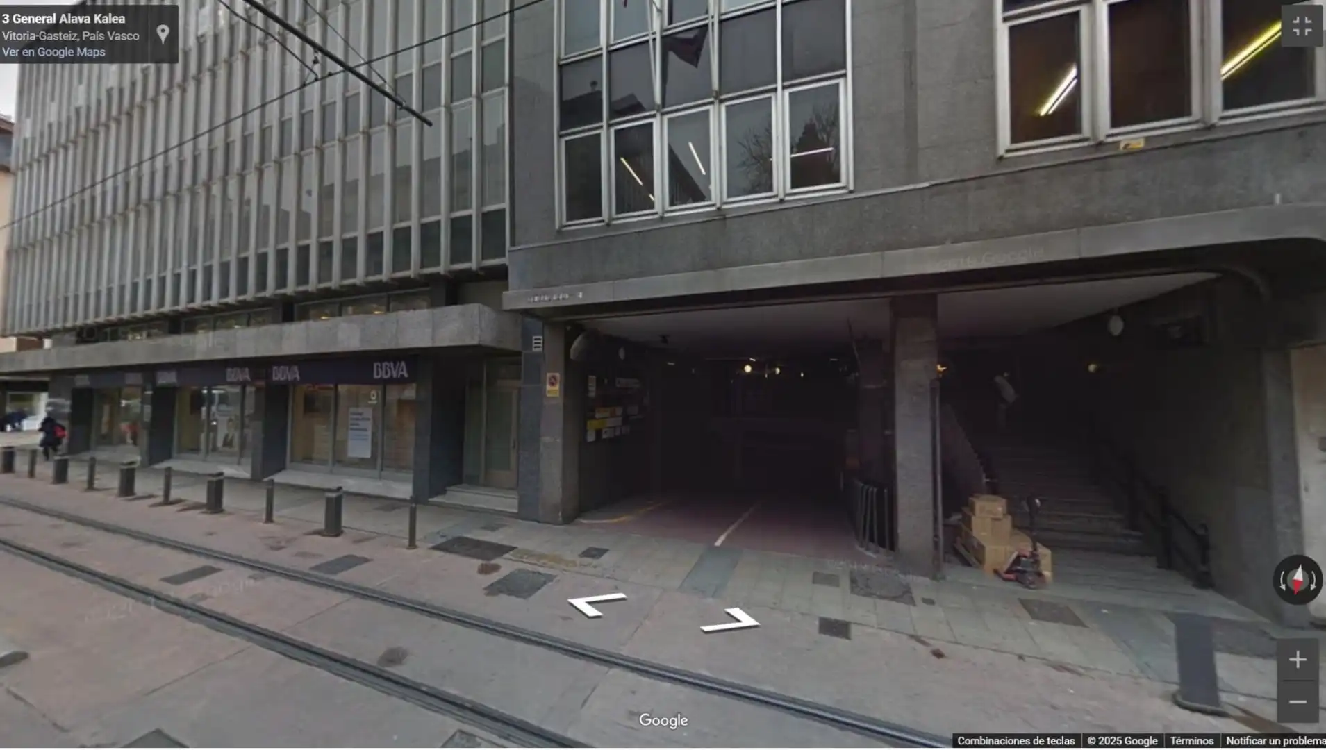 Vista exterior de Garatge en venda en Vitoria - Gasteiz