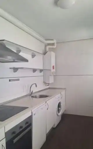 Kitchen of Flat for sale in Sevilla  with Air Conditioner