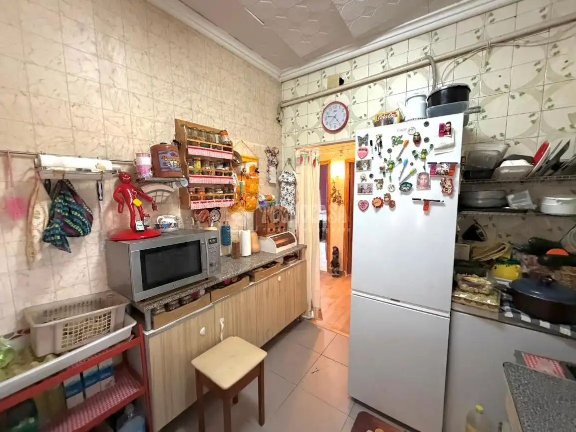 Cocina de Casa o chalet en venta en San Martín de la Vega con Calefacción, Jardín privado y Terraza