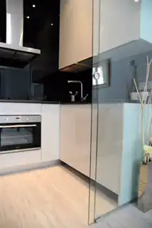 Küche von Wohnung zur Miete in Zaragoza mit Heizung, Terrasse und Möbliert