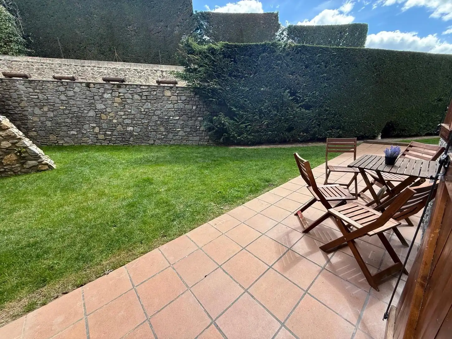 Terraza de Casa o chalet en venta en Alp con Calefacción, Piscina y Piscina comunitaria
