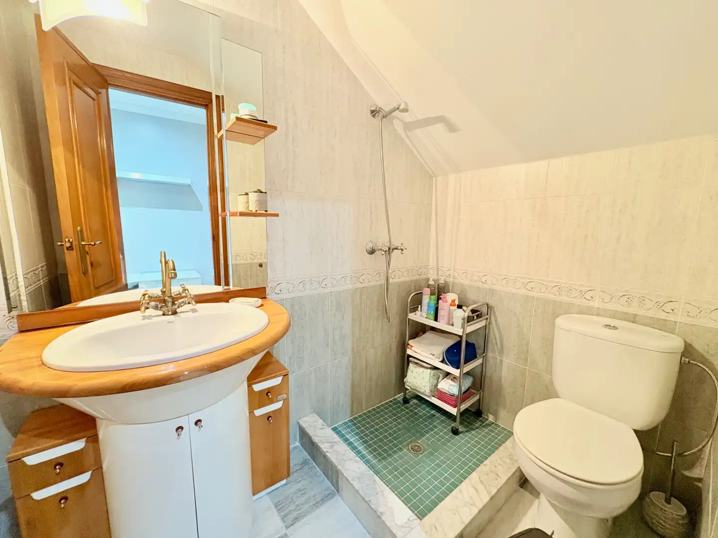 Baño de Casa o chalet en venta en Benaguasil con Aire acondicionado, Calefacción y Terraza