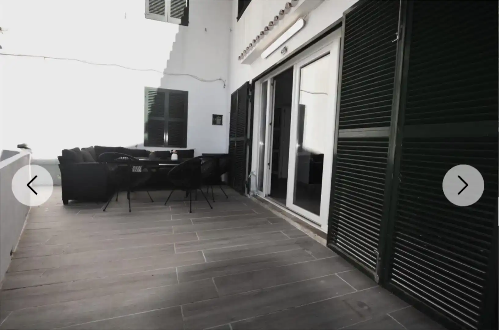Terraza de Casa o chalet en venta en Alaior con Aire acondicionado, Piscina y Balcón