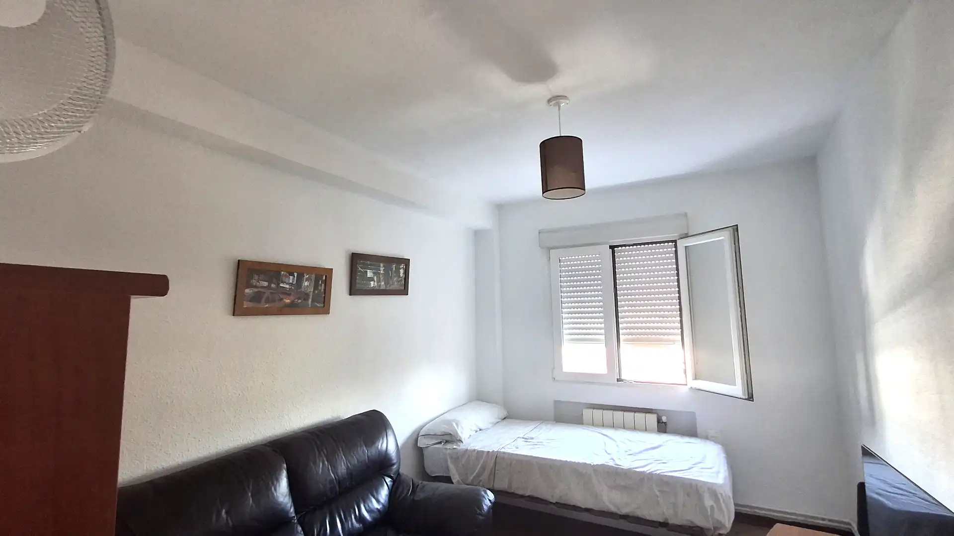 Schlafzimmer von Wohnung zum Verkauf in Torrejón de Ardoz mit Heizung, Parkett und Terrasse