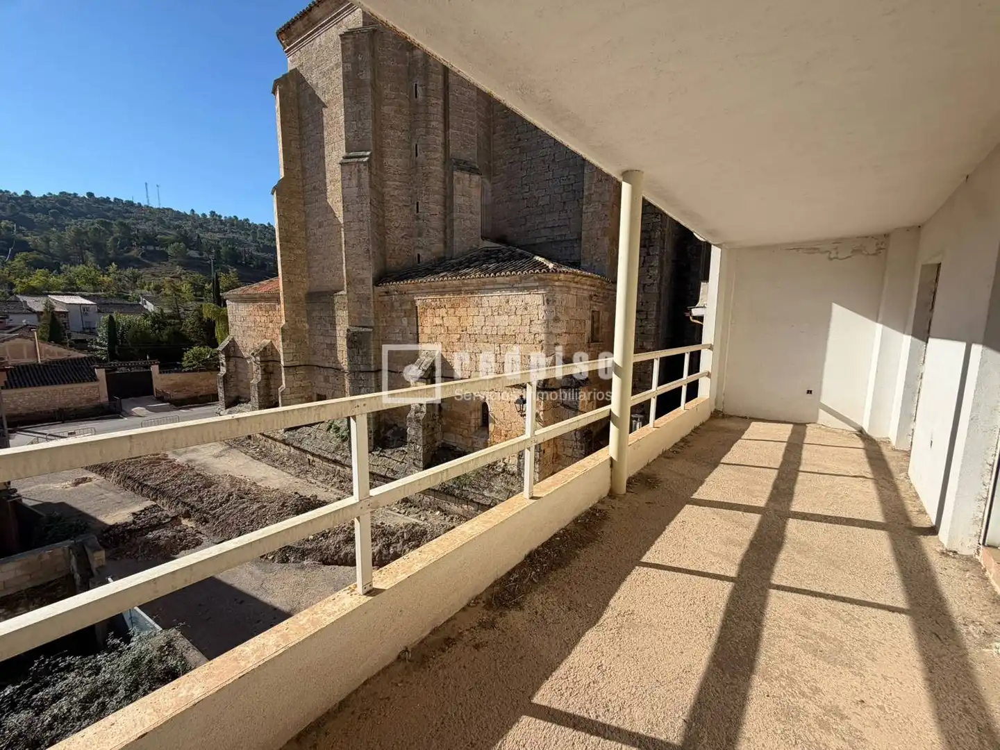 Exterior view of Buildings for sale in Tendilla, Guadalajara