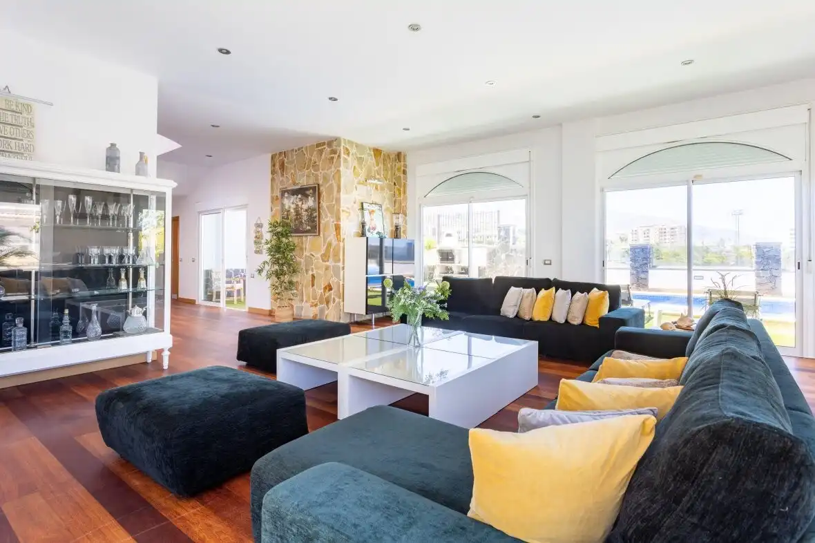 Sala d'estar de Casa o xalet en venda en Puerto de la Cruz amb Terrassa