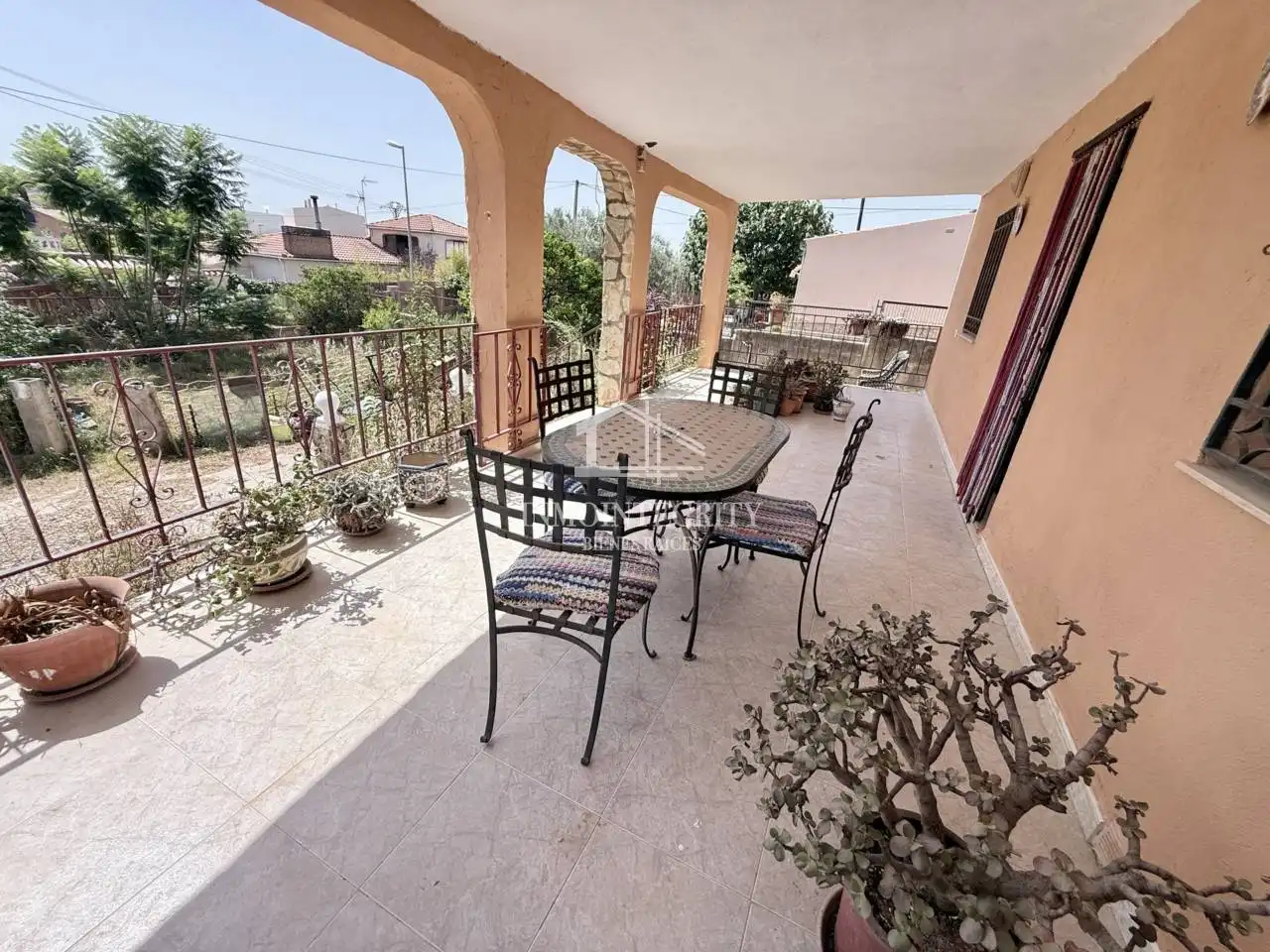 Terraza de Casa o chalet en venta en L'Alcora con Jardín privado, Terraza y Amueblado