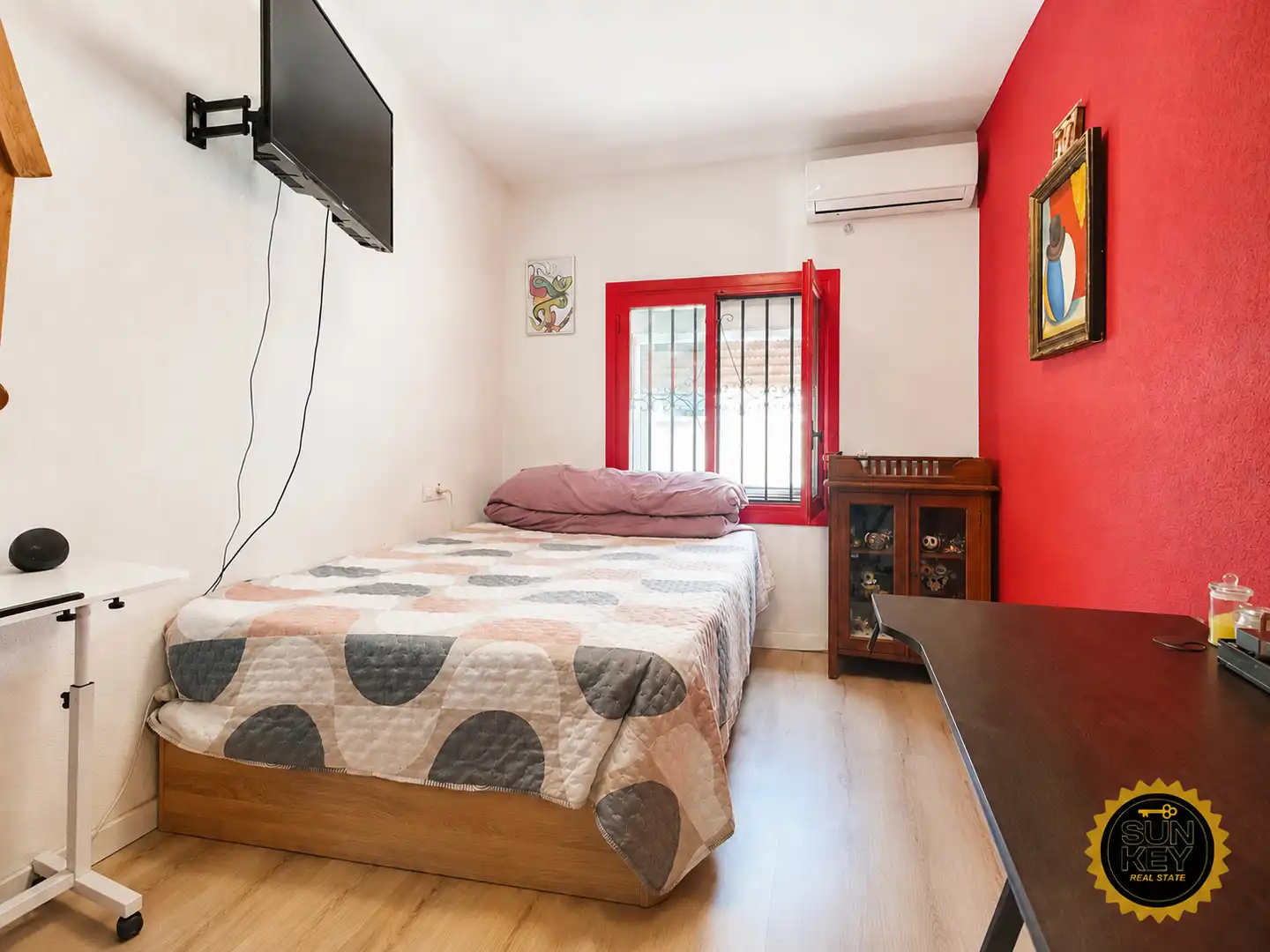 Schlafzimmer von Maisonette zum Verkauf in Mazarrón mit Möbliert