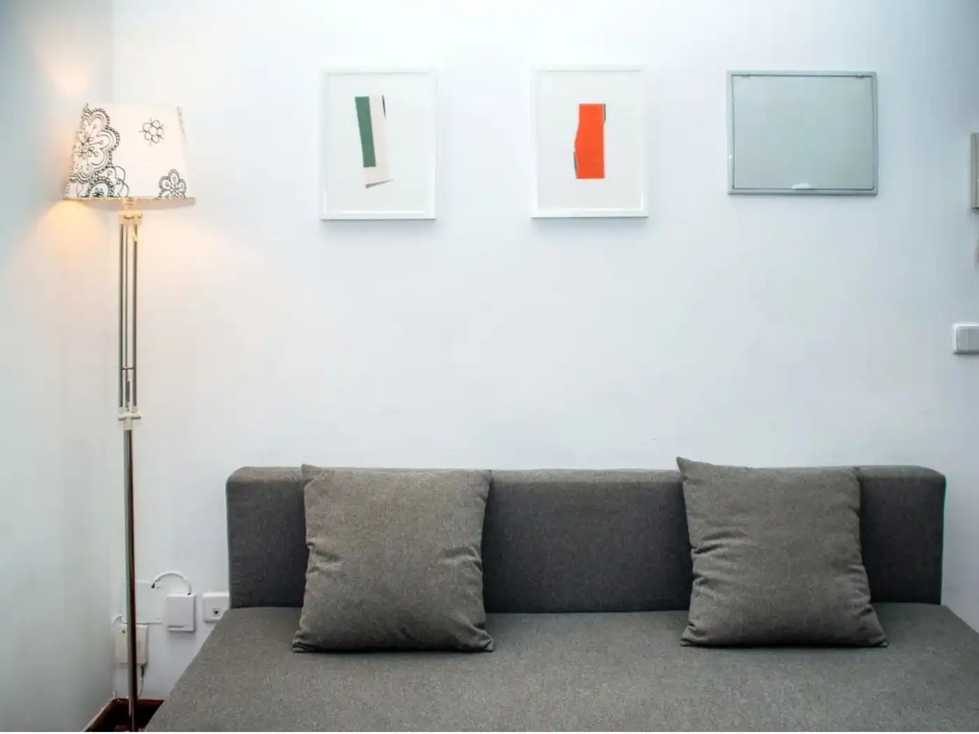 Sala de estar de Loft de alquiler en Usera
