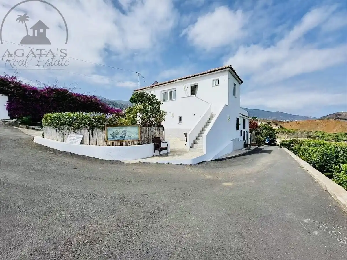 Vista exterior de Finca rústica en venta en La Orotava con Jardín privado y Terraza