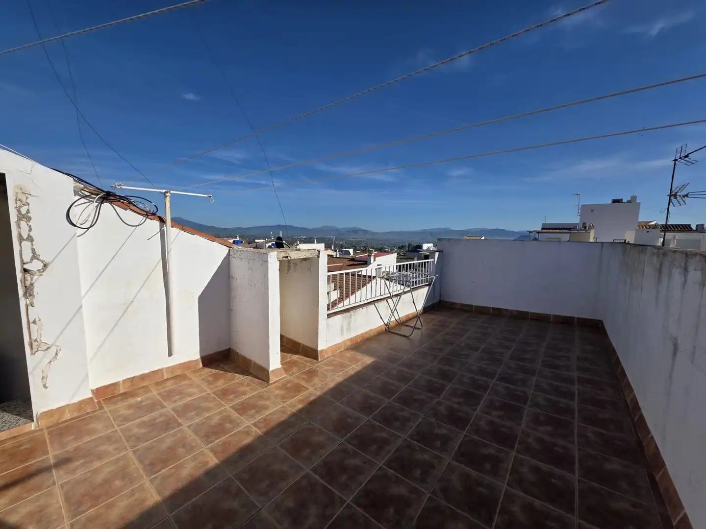 Terraza de Casa adosada en venta en Alhaurín El Grande con Calefacción y Terraza