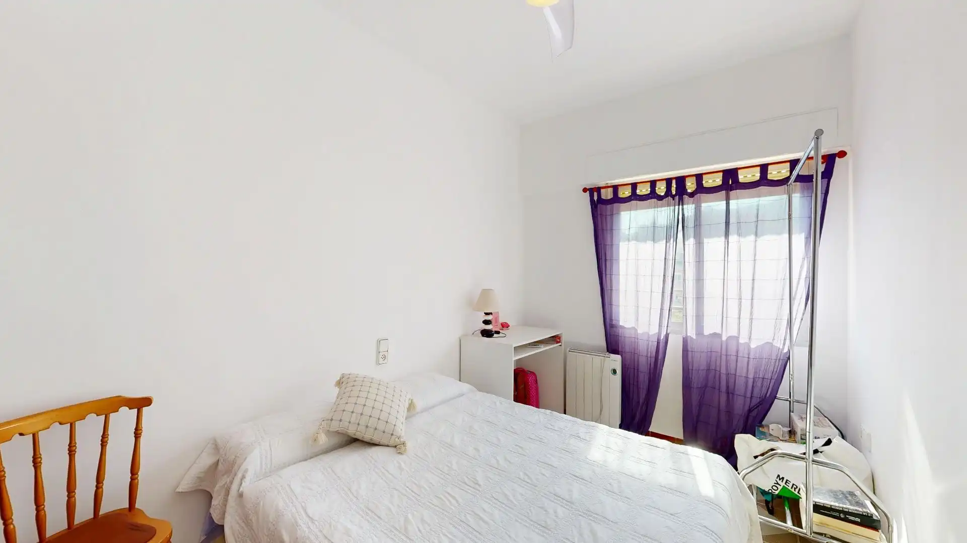 Schlafzimmer von Haus oder Chalet zum Verkauf in Chiva mit Privatgarten und Abstellraum