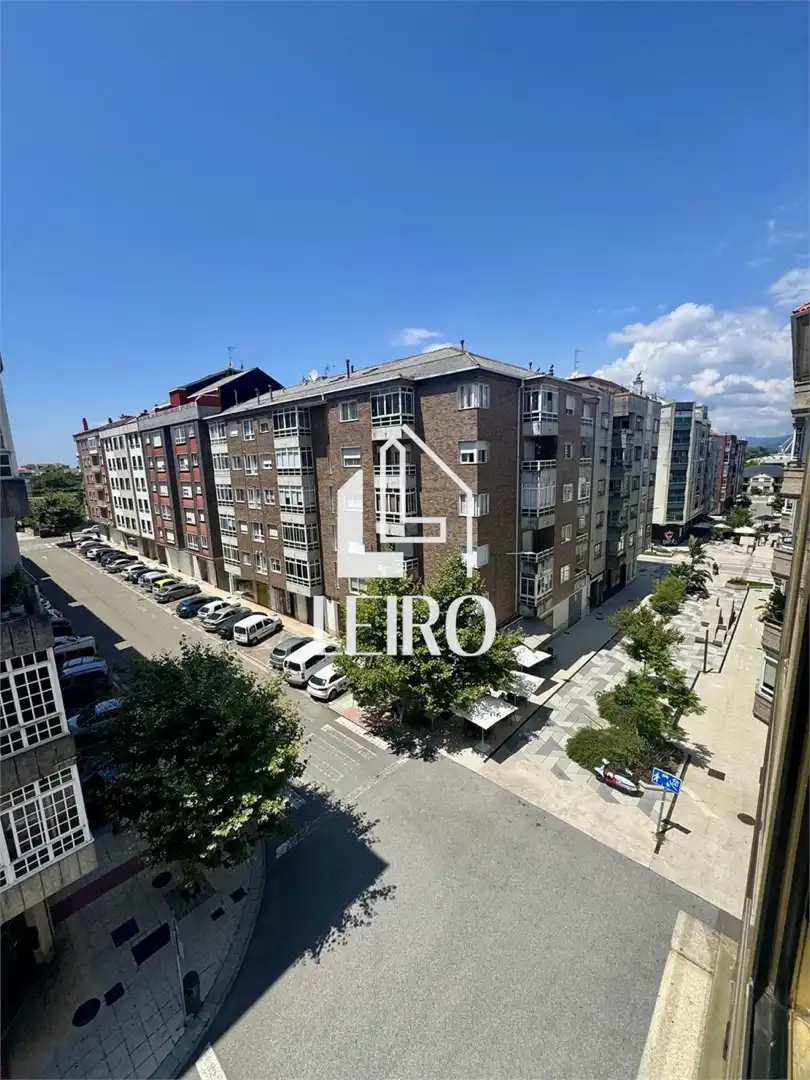 Exterior view of Flat for sale in Vilagarcía de Arousa  with Heating and Storage room