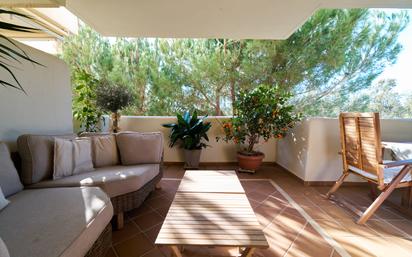 Terrace of Apartment for sale in Marbella  with Air Conditioner, Heating and Private garden