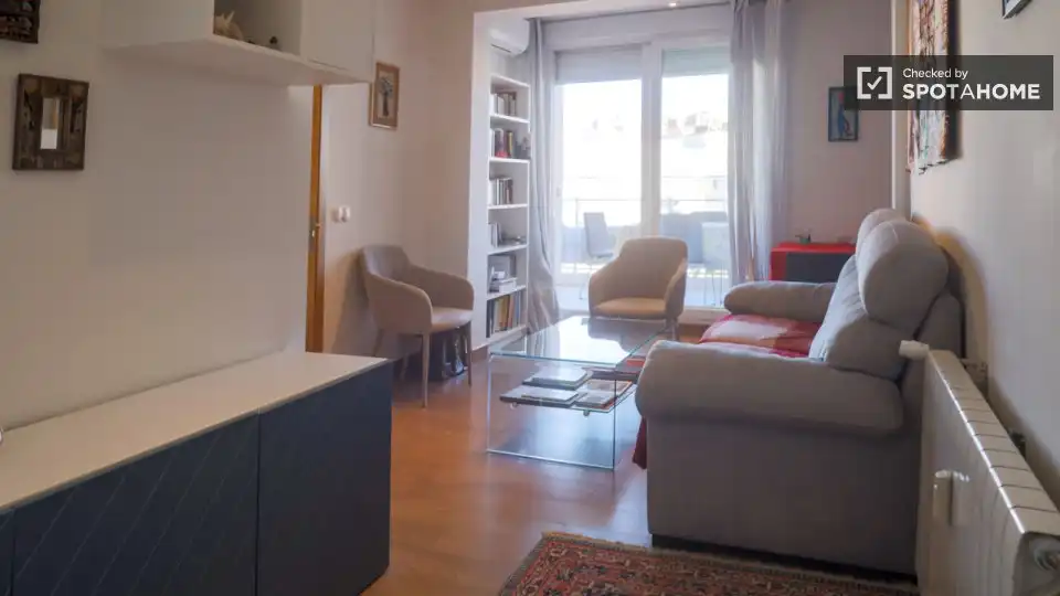Flat with terrace to rent in Retiro, imagen 3