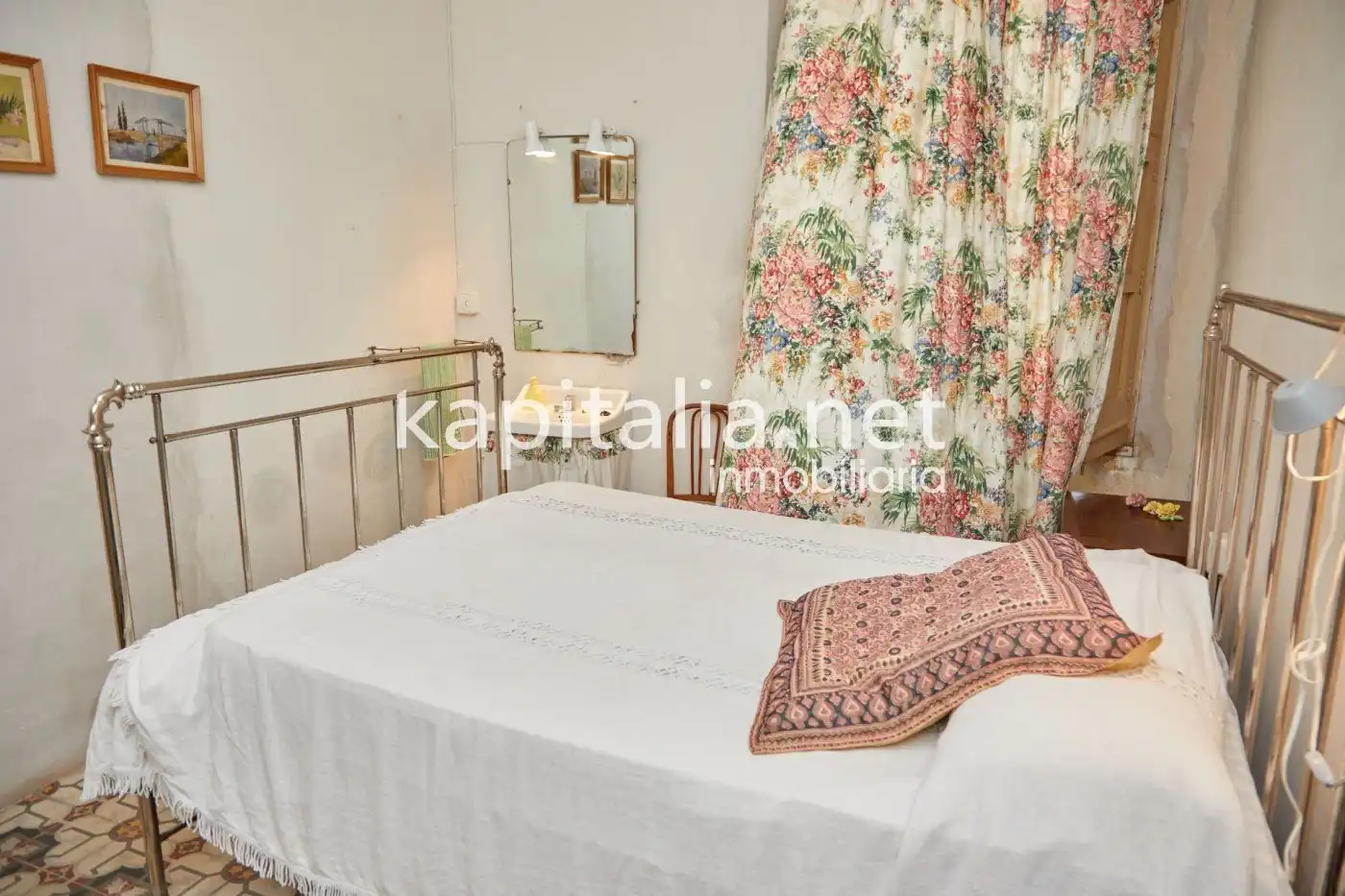 Schlafzimmer von Country house zum Verkauf in Bocairent mit Privatgarten, Terrasse und Balkon
