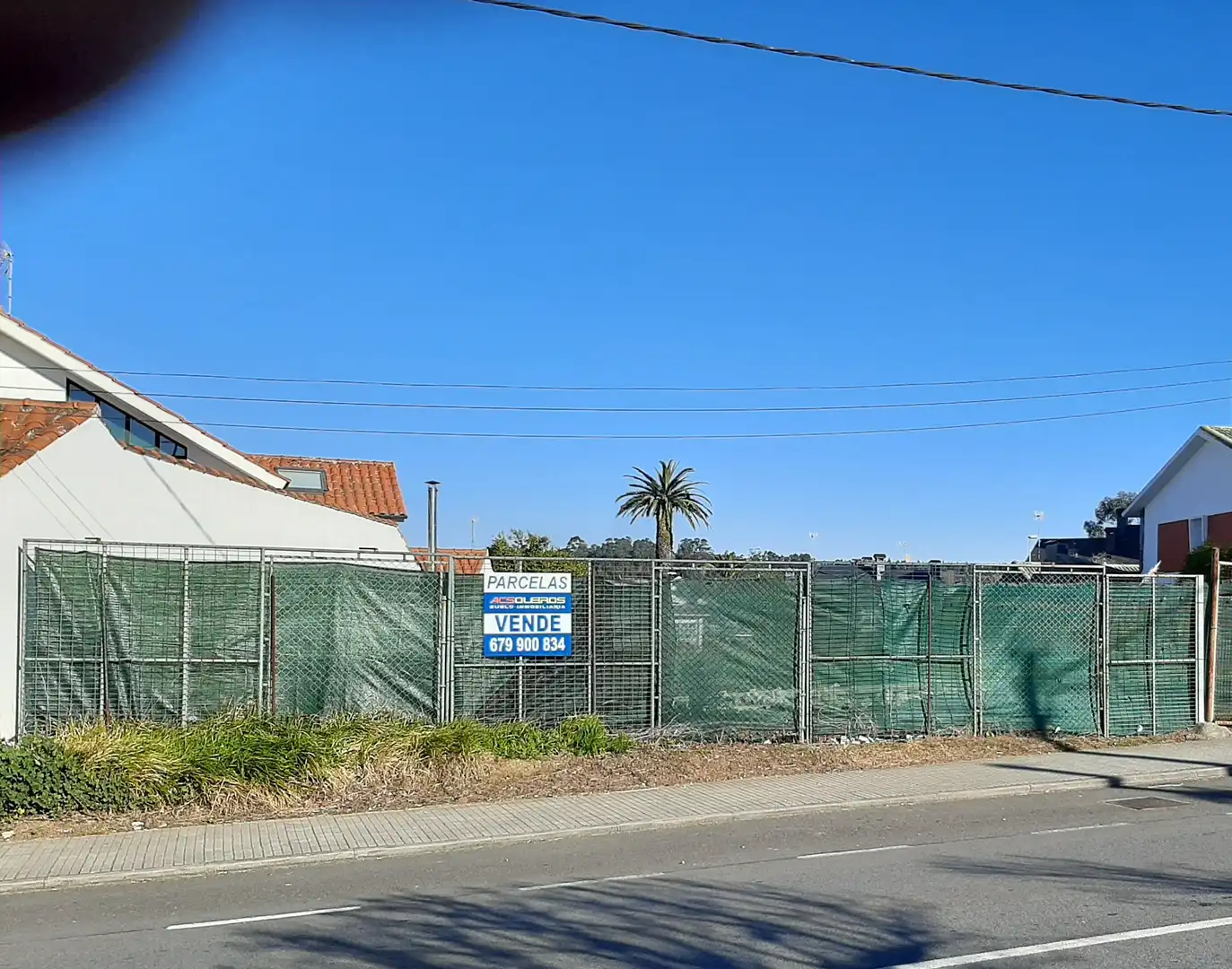 Terreno residencial en venta en Avenida Ramón Núñez Montero 52