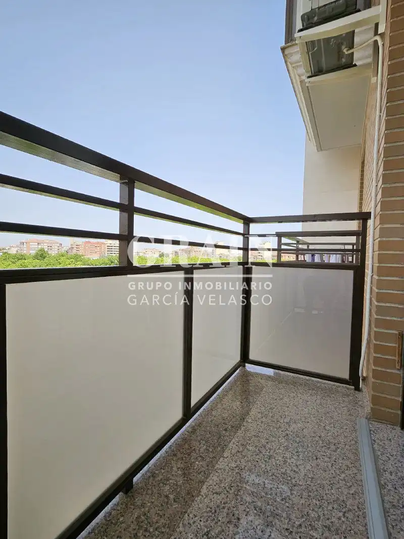 Terrasse von Wohnung zum Verkauf in Albacete mit Heizung, Abstellraum und Balkon