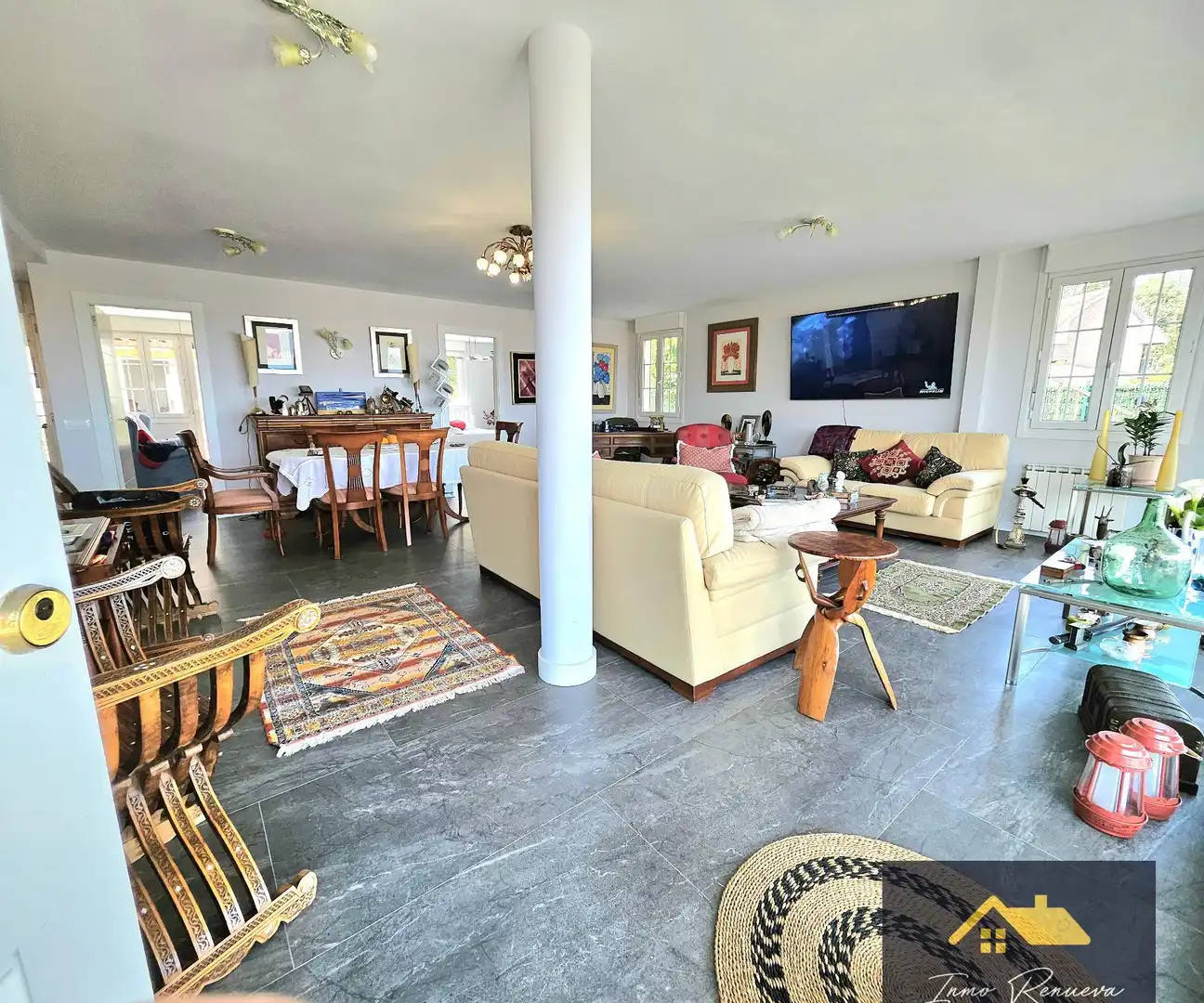 Sala de estar de Casa o chalet en venta en Limpias, Cantabria